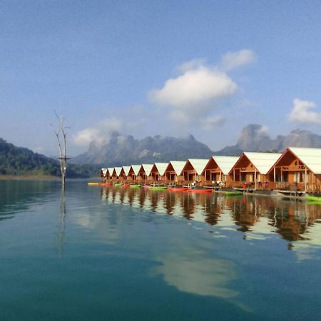 Khaosok Bamboo Huts Resort Khao Sok National Park المظهر الخارجي الصورة