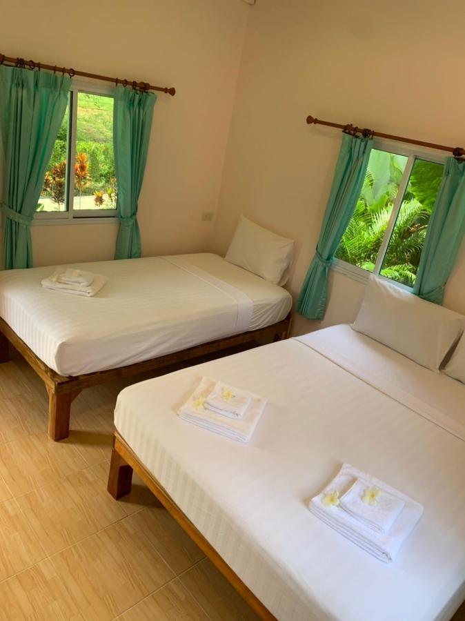 Khaosok Bamboo Huts Resort Khao Sok National Park المظهر الخارجي الصورة
