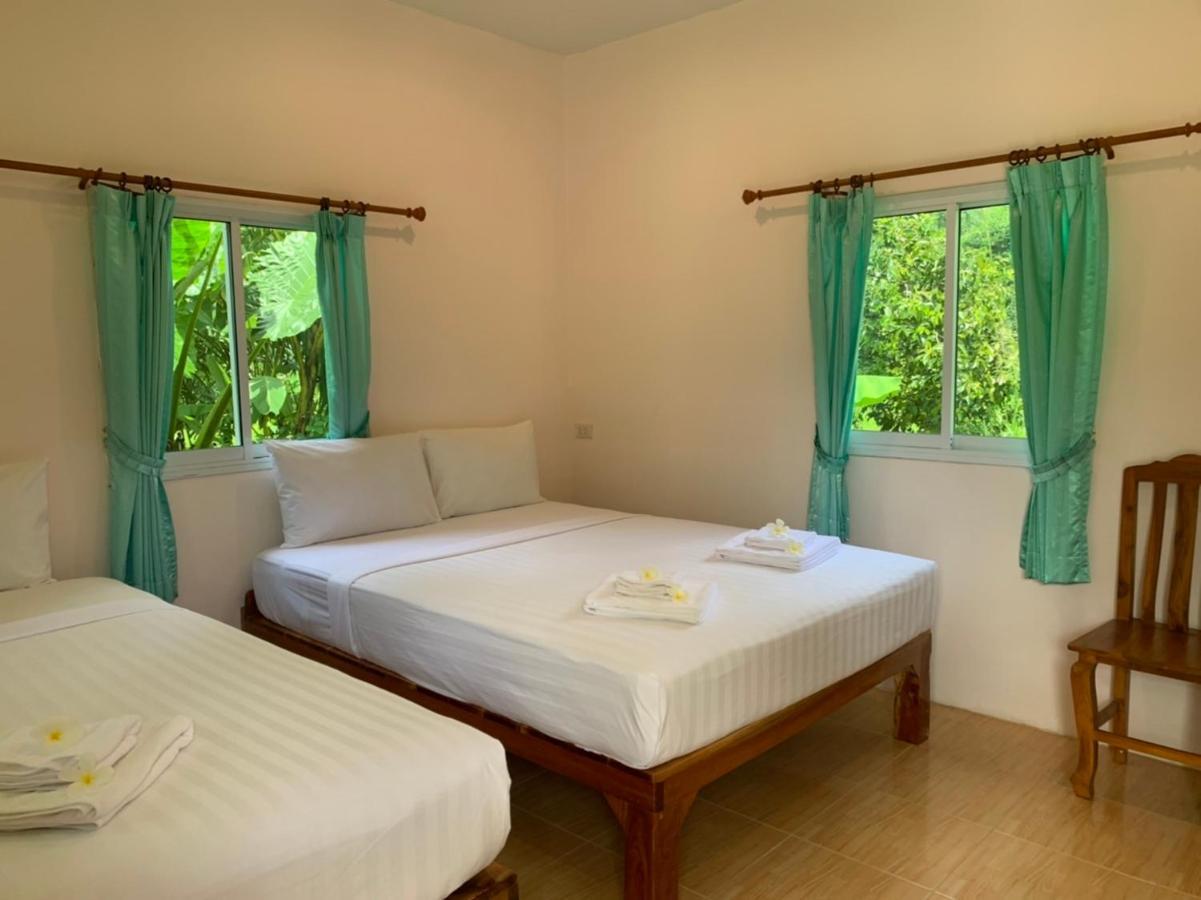 Khaosok Bamboo Huts Resort Khao Sok National Park المظهر الخارجي الصورة