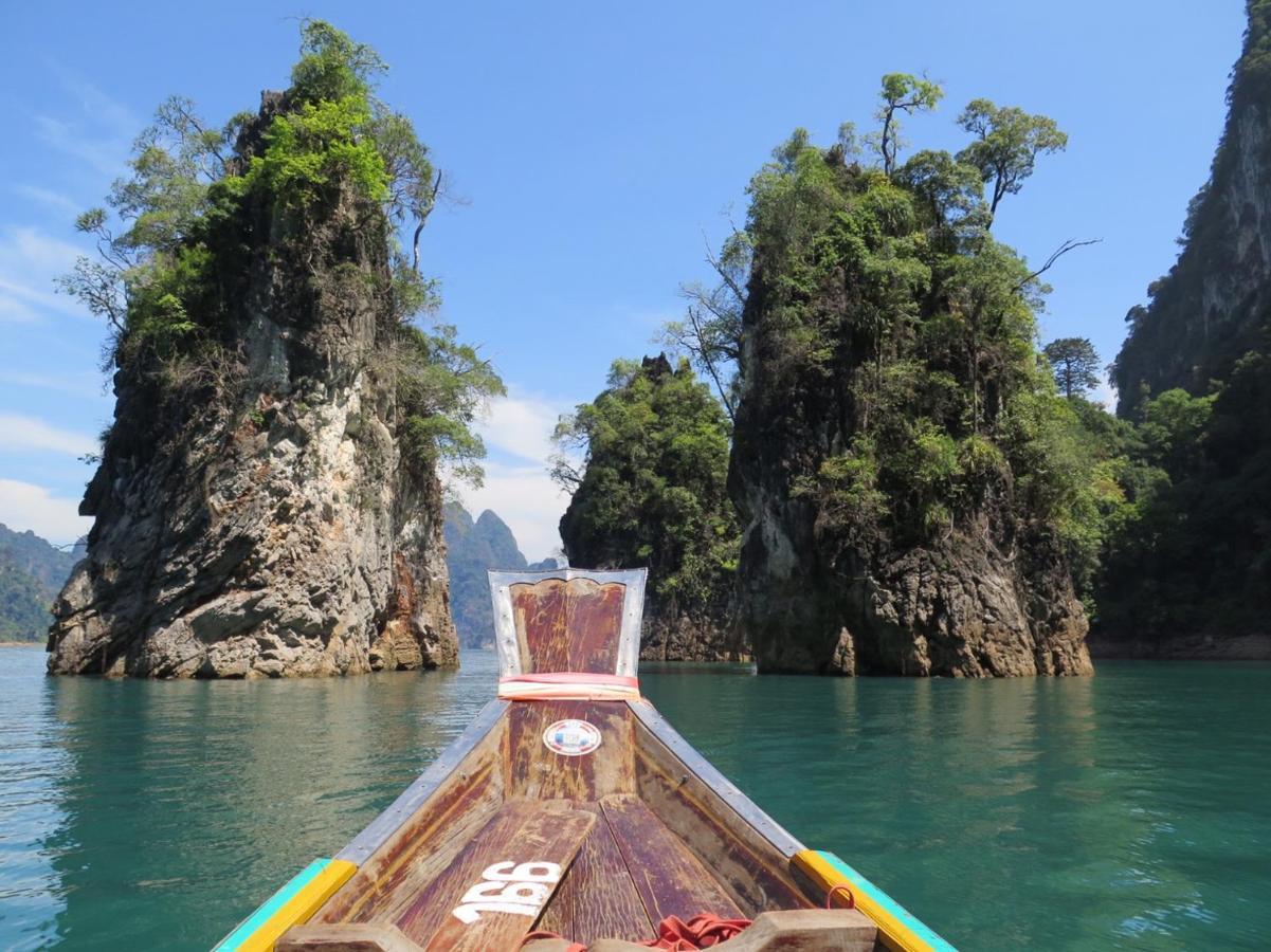 Khaosok Bamboo Huts Resort Khao Sok National Park المظهر الخارجي الصورة