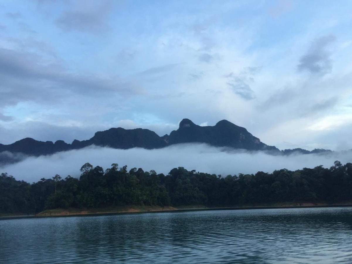 Khaosok Bamboo Huts Resort Khao Sok National Park المظهر الخارجي الصورة