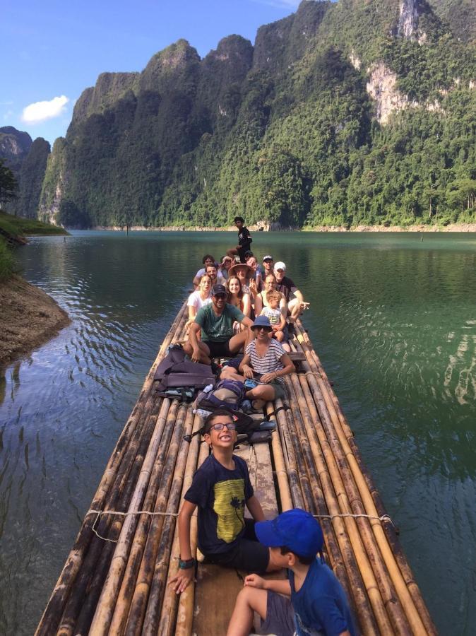 Khaosok Bamboo Huts Resort Khao Sok National Park المظهر الخارجي الصورة