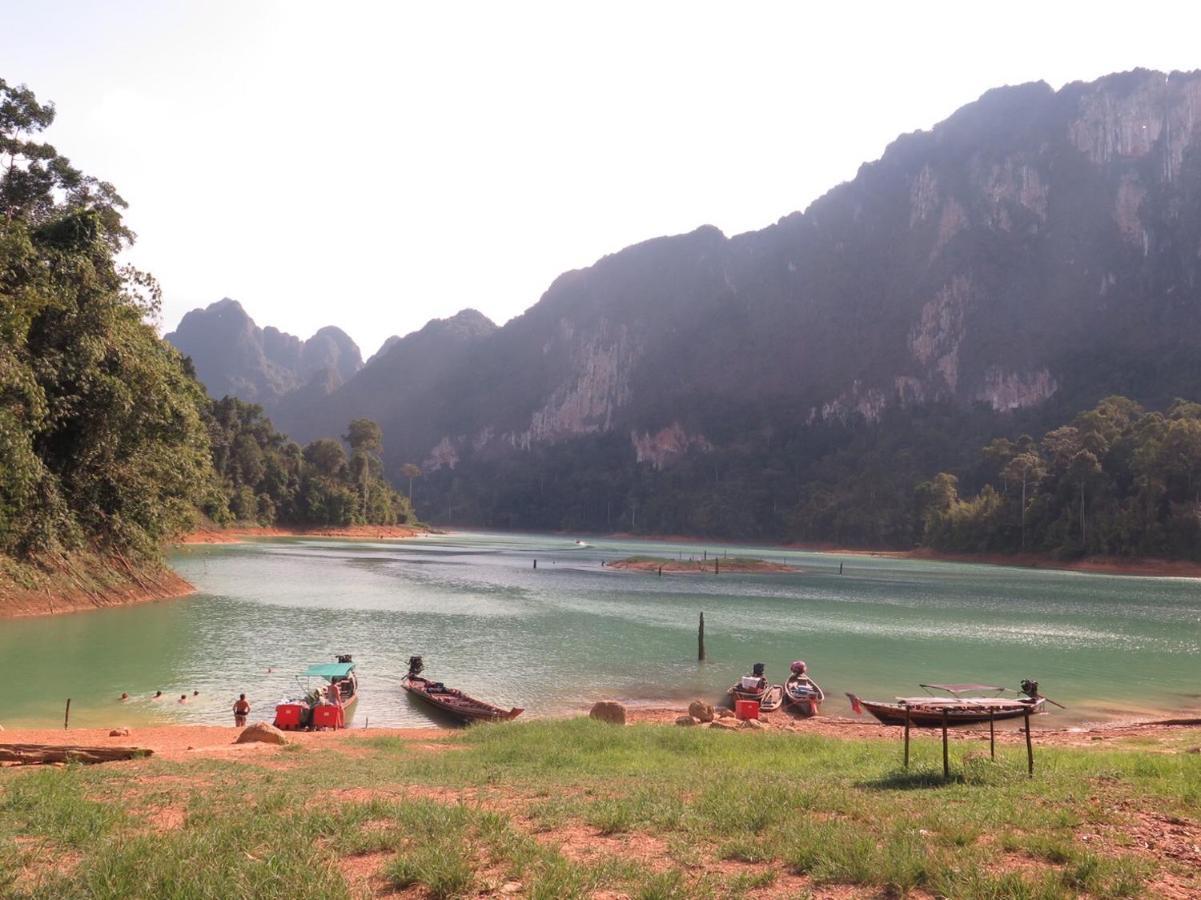 Khaosok Bamboo Huts Resort Khao Sok National Park المظهر الخارجي الصورة