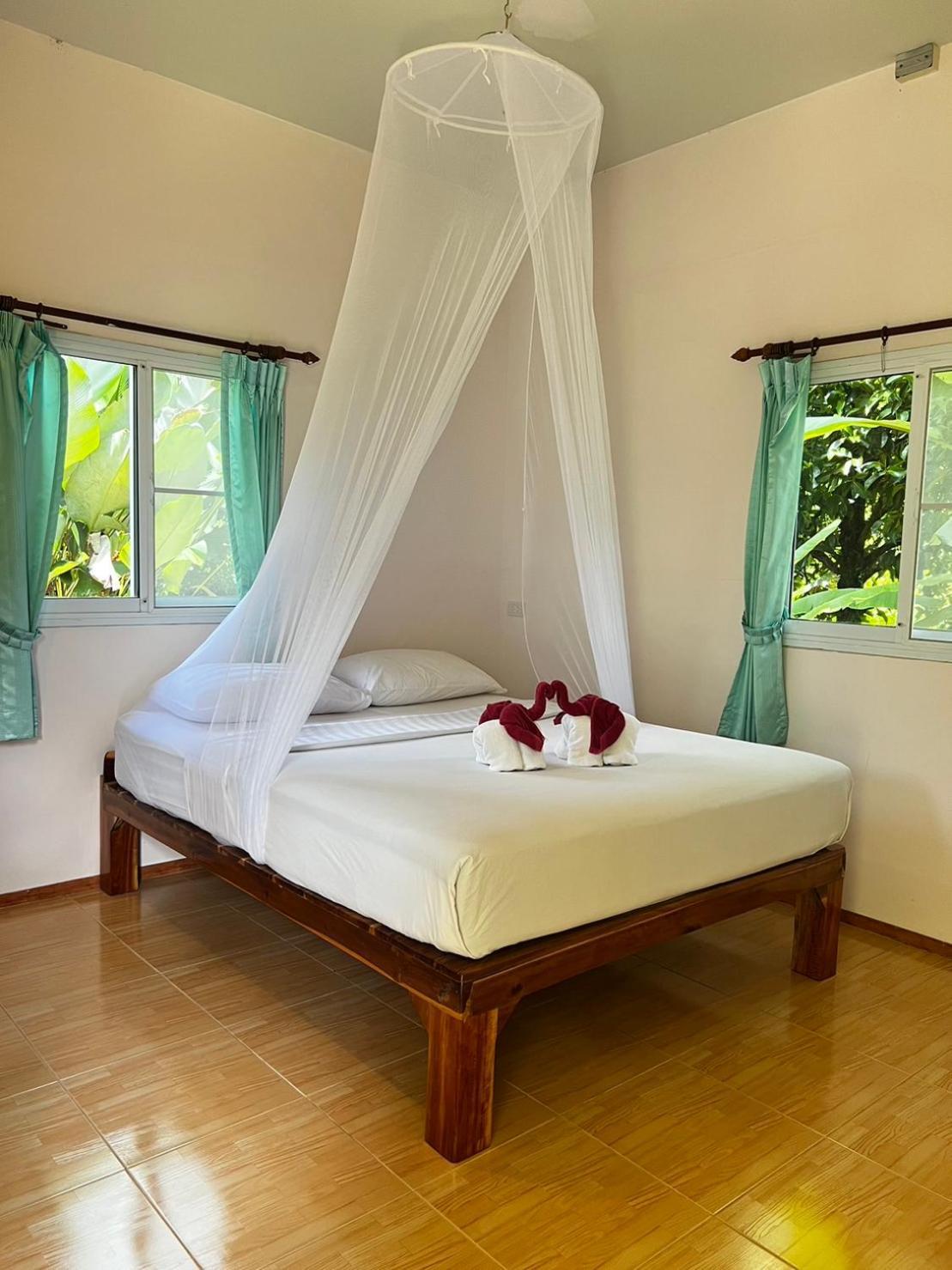 Khaosok Bamboo Huts Resort Khao Sok National Park المظهر الخارجي الصورة