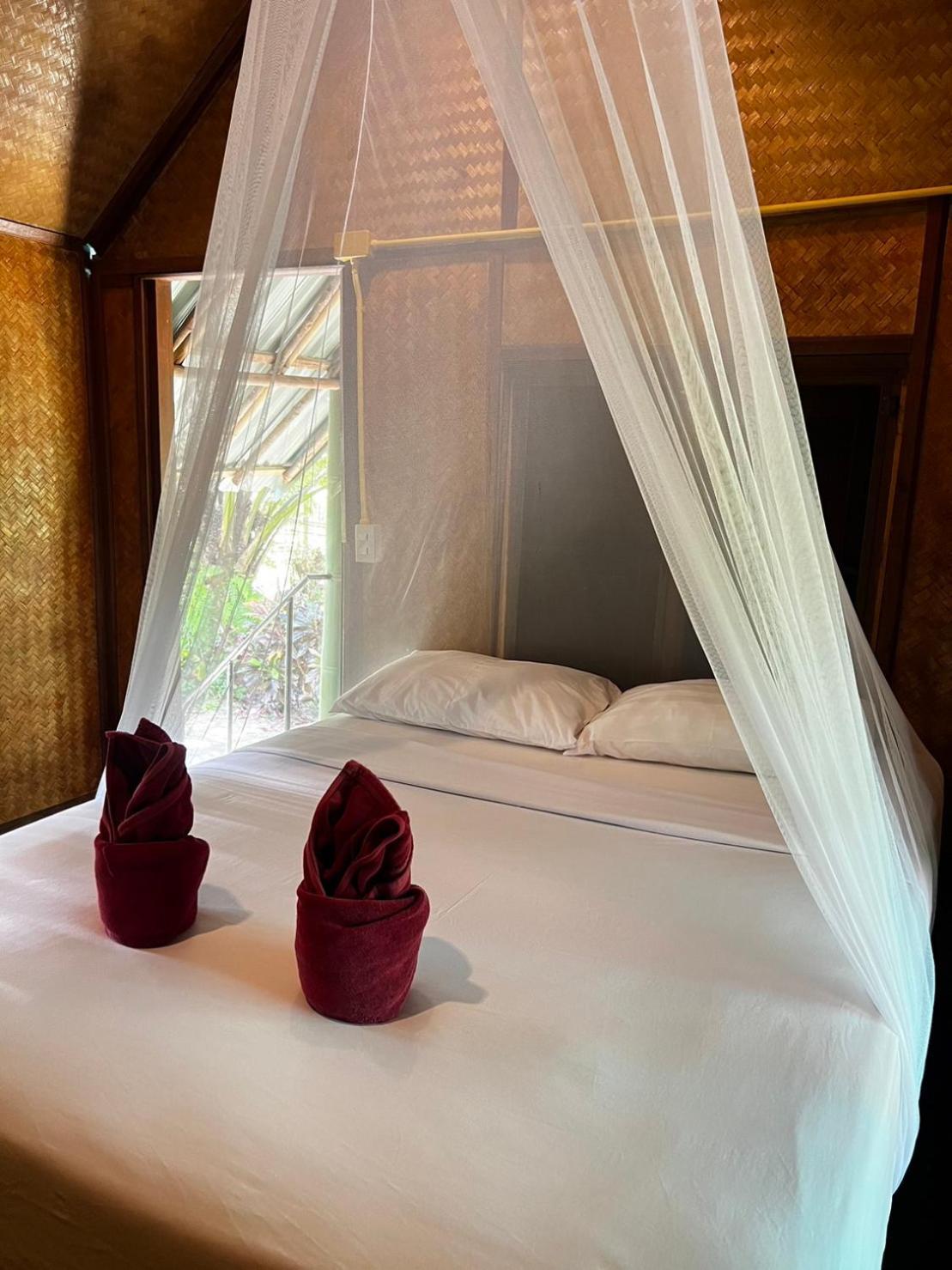 Khaosok Bamboo Huts Resort Khao Sok National Park المظهر الخارجي الصورة