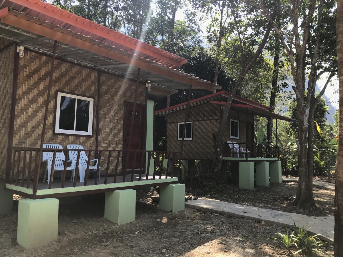 Khaosok Bamboo Huts Resort Khao Sok National Park المظهر الخارجي الصورة