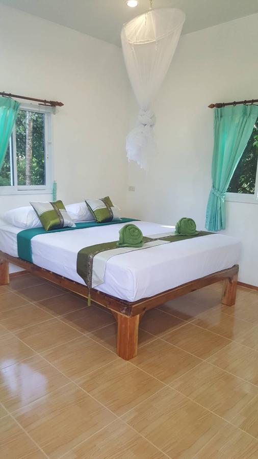 Khaosok Bamboo Huts Resort Khao Sok National Park المظهر الخارجي الصورة