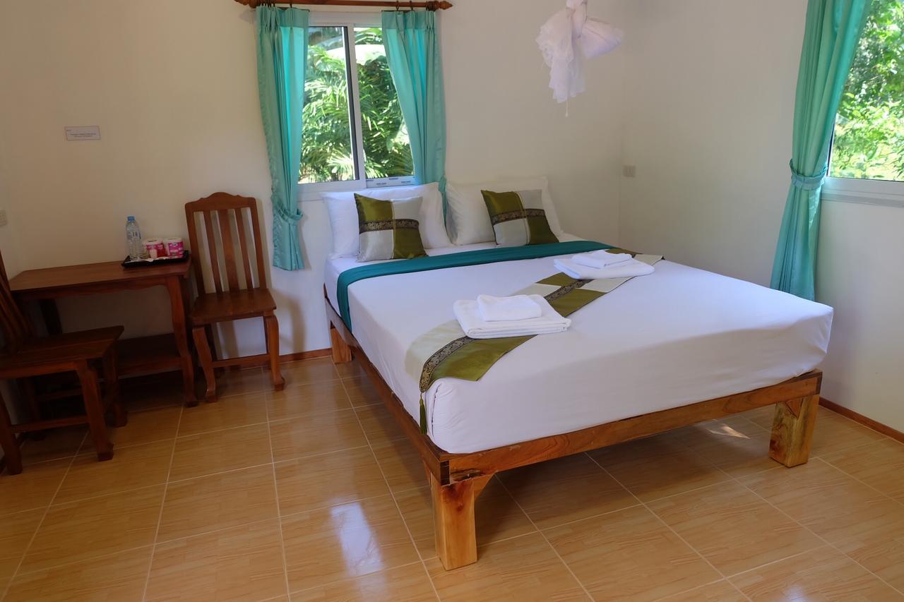 Khaosok Bamboo Huts Resort Khao Sok National Park المظهر الخارجي الصورة