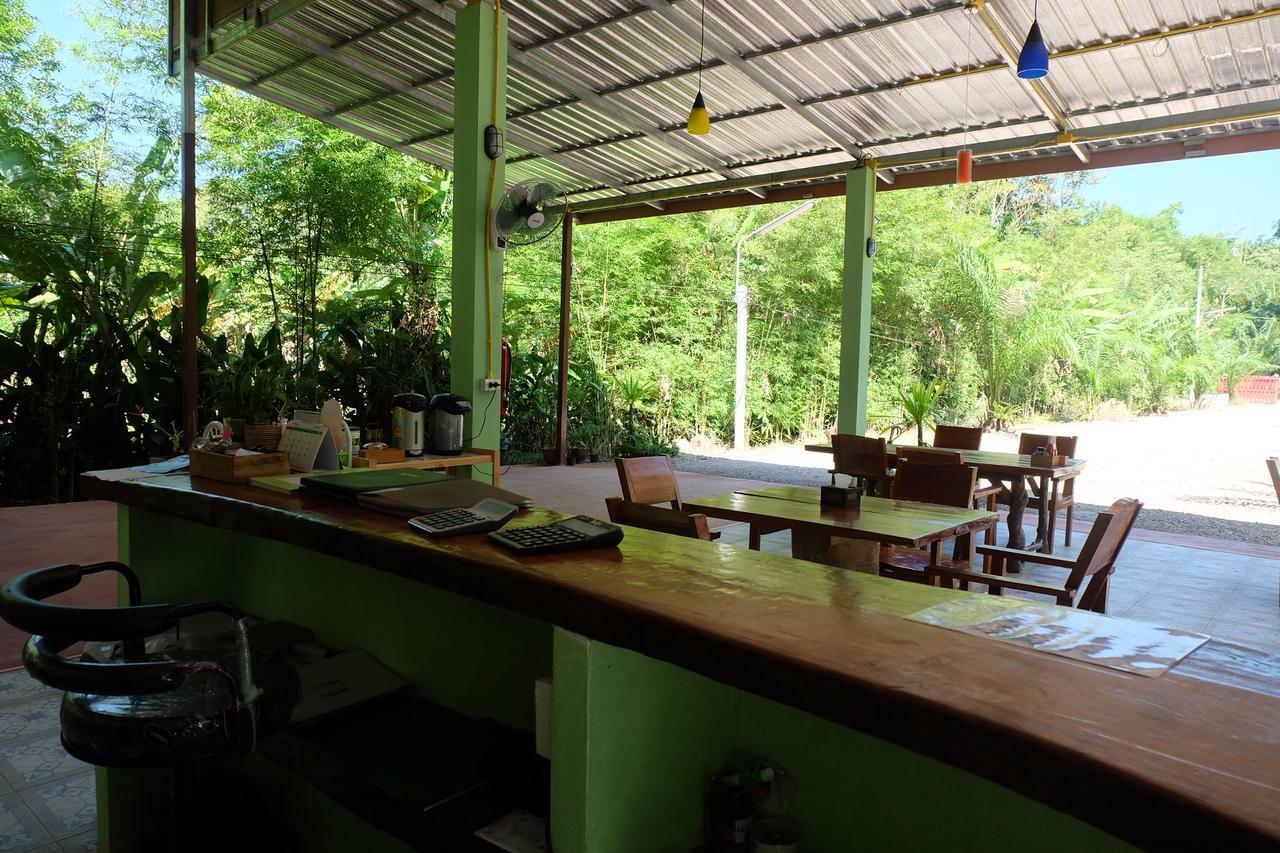 Khaosok Bamboo Huts Resort Khao Sok National Park المظهر الخارجي الصورة