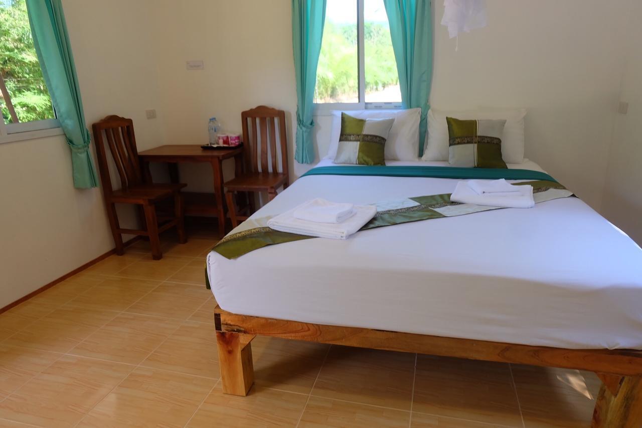 Khaosok Bamboo Huts Resort Khao Sok National Park المظهر الخارجي الصورة