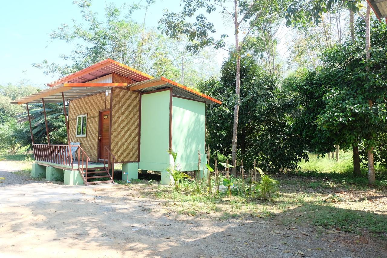 Khaosok Bamboo Huts Resort Khao Sok National Park المظهر الخارجي الصورة
