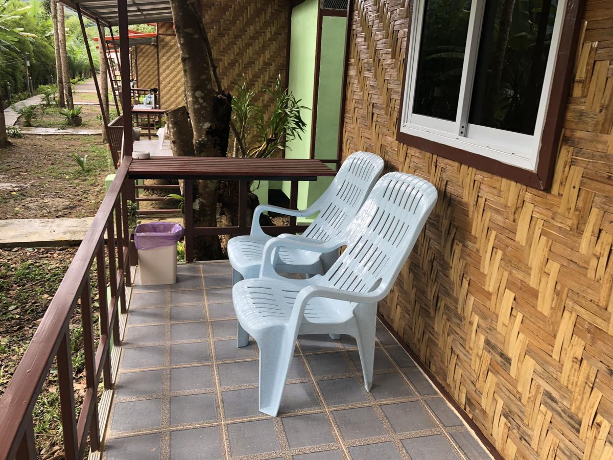 Khaosok Bamboo Huts Resort Khao Sok National Park المظهر الخارجي الصورة