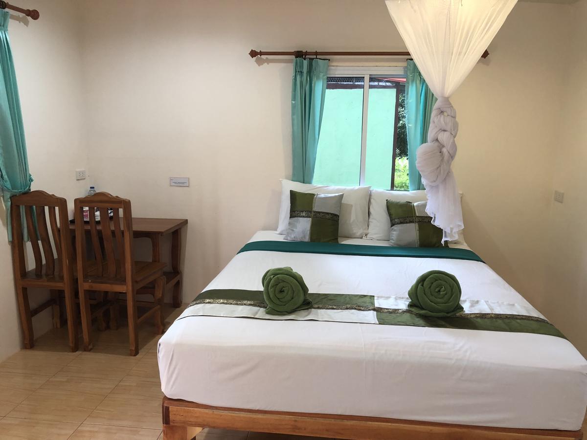 Khaosok Bamboo Huts Resort Khao Sok National Park المظهر الخارجي الصورة