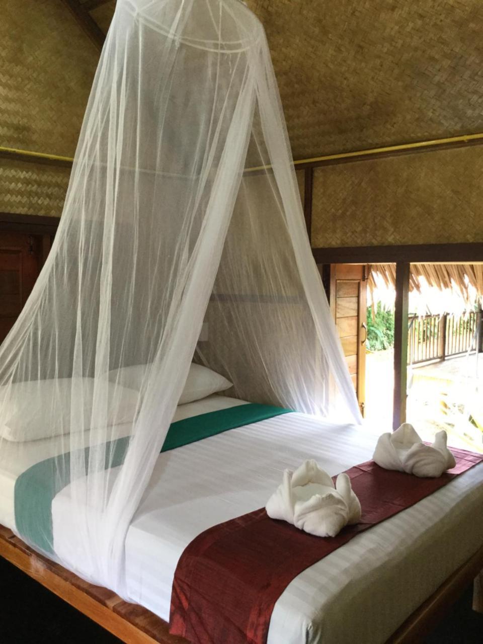 Khaosok Bamboo Huts Resort Khao Sok National Park المظهر الخارجي الصورة