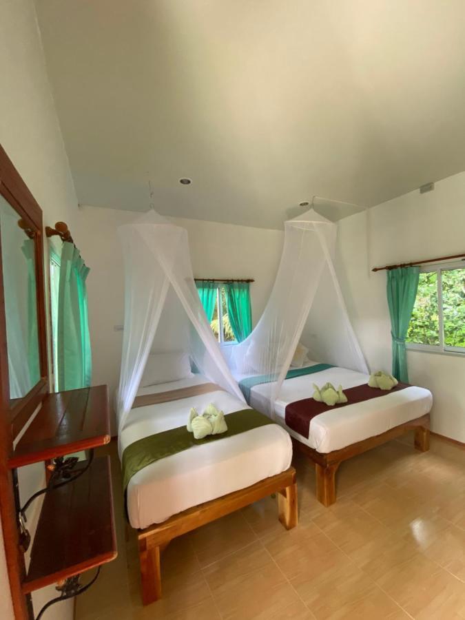 Khaosok Bamboo Huts Resort Khao Sok National Park المظهر الخارجي الصورة
