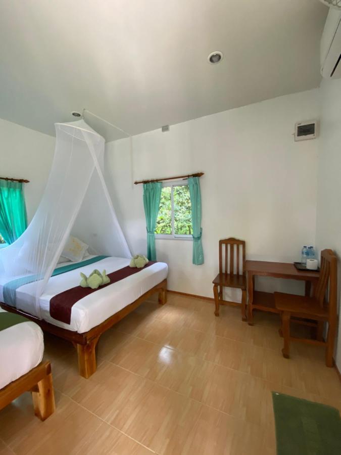 Khaosok Bamboo Huts Resort Khao Sok National Park المظهر الخارجي الصورة