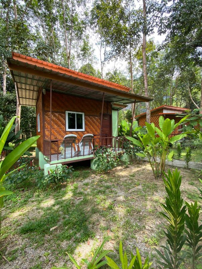 Khaosok Bamboo Huts Resort Khao Sok National Park المظهر الخارجي الصورة